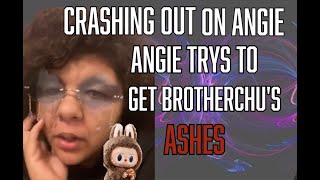 Download Lagu Angie trying to get brotherchu's ashes | Saying she pays taxes | Buying off brand Laboos | MP3 Download Lagu Angie trying to get brotherchu's ashes | Saying she pays taxes | Buying off brand Laboos | MP3
