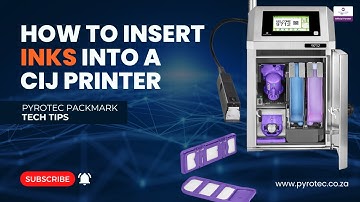 Tech Tips: How to insert Markem-Imaje inks