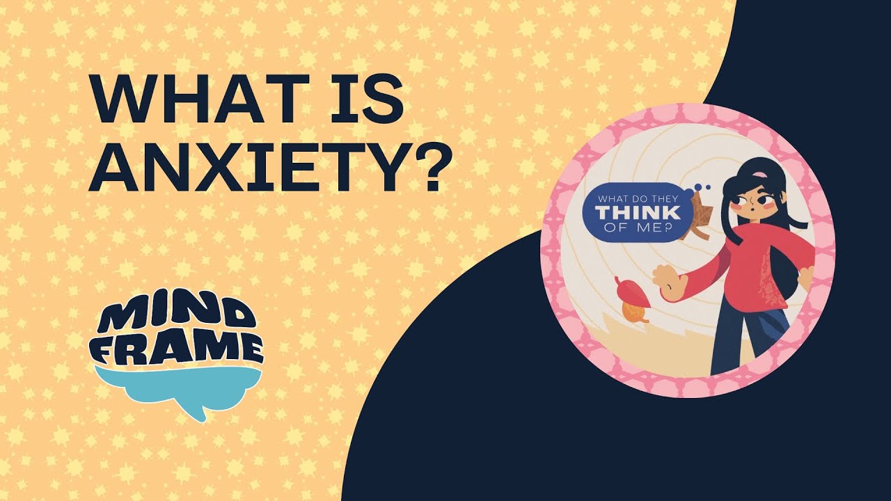 Mind Frame Without Rider What is Anxiety? | Mind Frame - YouTube
