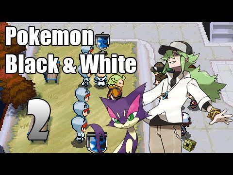 Pokemon Black Ep. 1 - Starter Pokemon & First Steps In Unova Region  (Gameplay/Commentary)