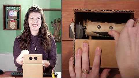 Robot Petting Zoo with CodeJoy: Mechanical Eyes- 4/3/20