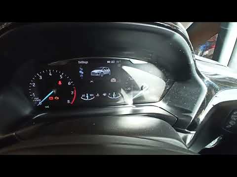 2018 Ford Fiesta oil indicator reset service light reset