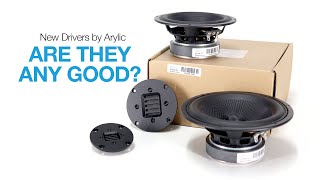 New ARYLIC woofers & tweeters Test & Review  by SoundBlab