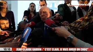 Le 18:18 - Jean-Claude Gaudin évoque la fin de sa carrière politique : 