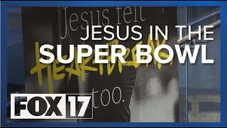 Jesus just got 90 seconds of Super Bowl ad time