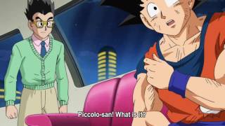 Dragonball Super Episode 62 Piccolo Informs Goku On How To Defeat Zamasu And Black