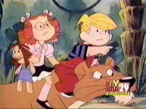 YouTube Dennis the Menace Dennis of the Jungle - YouTube