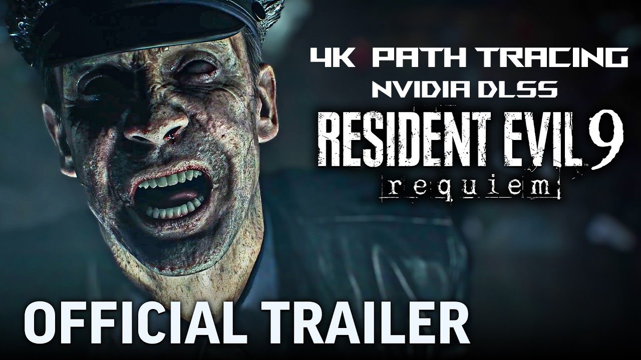 Resident Evil Requiem - 4K Path Tracing Look Insane _ NVIDIA DLSS 4 ...