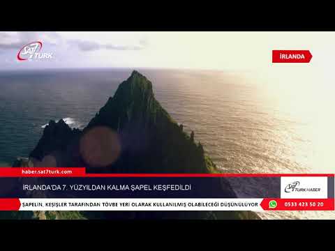 Video: İrlanda'nın Star Wars Şöhret Adası Skellig Michael'ı Ziyaret Etme