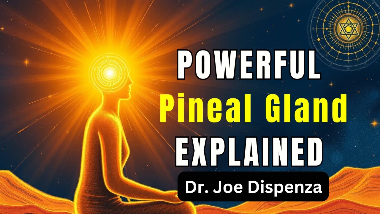 The Pineal Gland Mystery REVEALED by Dr Joe Dispenza - YouTube