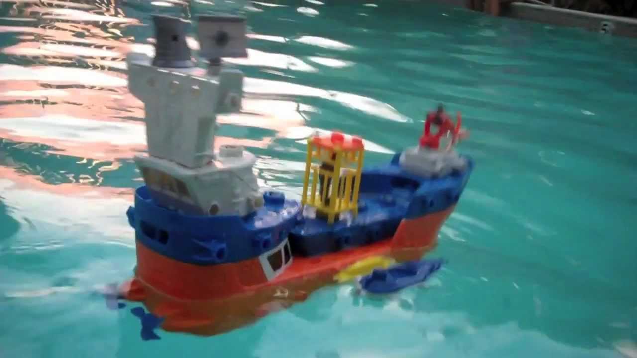 (MatchBox) SharkShip Mega Rig - YouTube