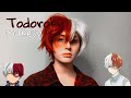 [UPDATED] Todoroki Makeup Tutorial | How I Do My Cosplay Makeup | Better Than Last Time Lol