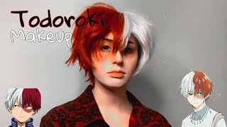 [UPDATED] Todoroki Makeup Tutorial | How I Do My Cosplay Makeup | Better Than Last Time Lol