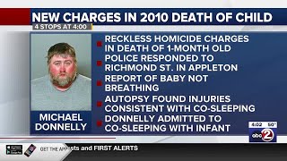 Appleton man charged in child’s death that happened 15 years ago