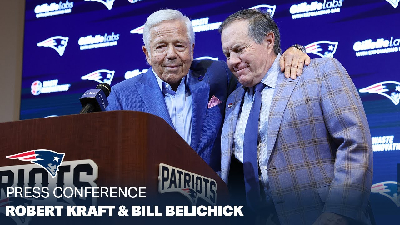 The Patriots and Bill Belichick Have Mutually Agreed to Part Ways