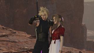 Final Fantasy VII Rebirth - Theres Always Time For A Quick Selfie (Xbox Gameplay)