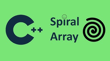 Mảng con ốc (Spiral array)| Matrix Exercises | IT with me