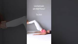 Famous Wall Pilates Low back pain? 😫Try this quick tip!👌🏽 #wallpilates #pilatesworkout Net Worth