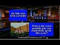 Nostalgia Critic - Final Jeopardy: &quot;Dumb-Ass One Liners&quot; (Rover Dangerfield)