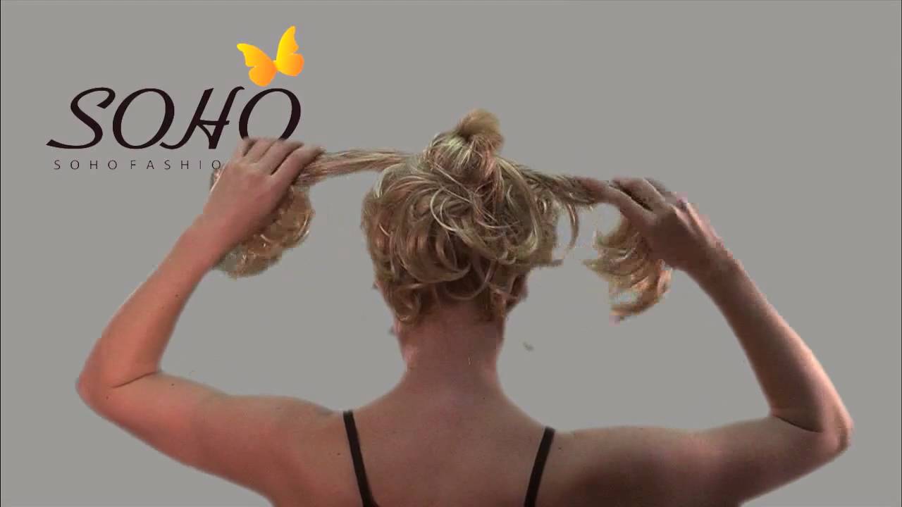 Soho - How To: Up Do with Rena Extensions - YouTube