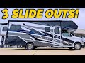3 slideouts on an rv under 30ft 2024 forest river forester 2501ts