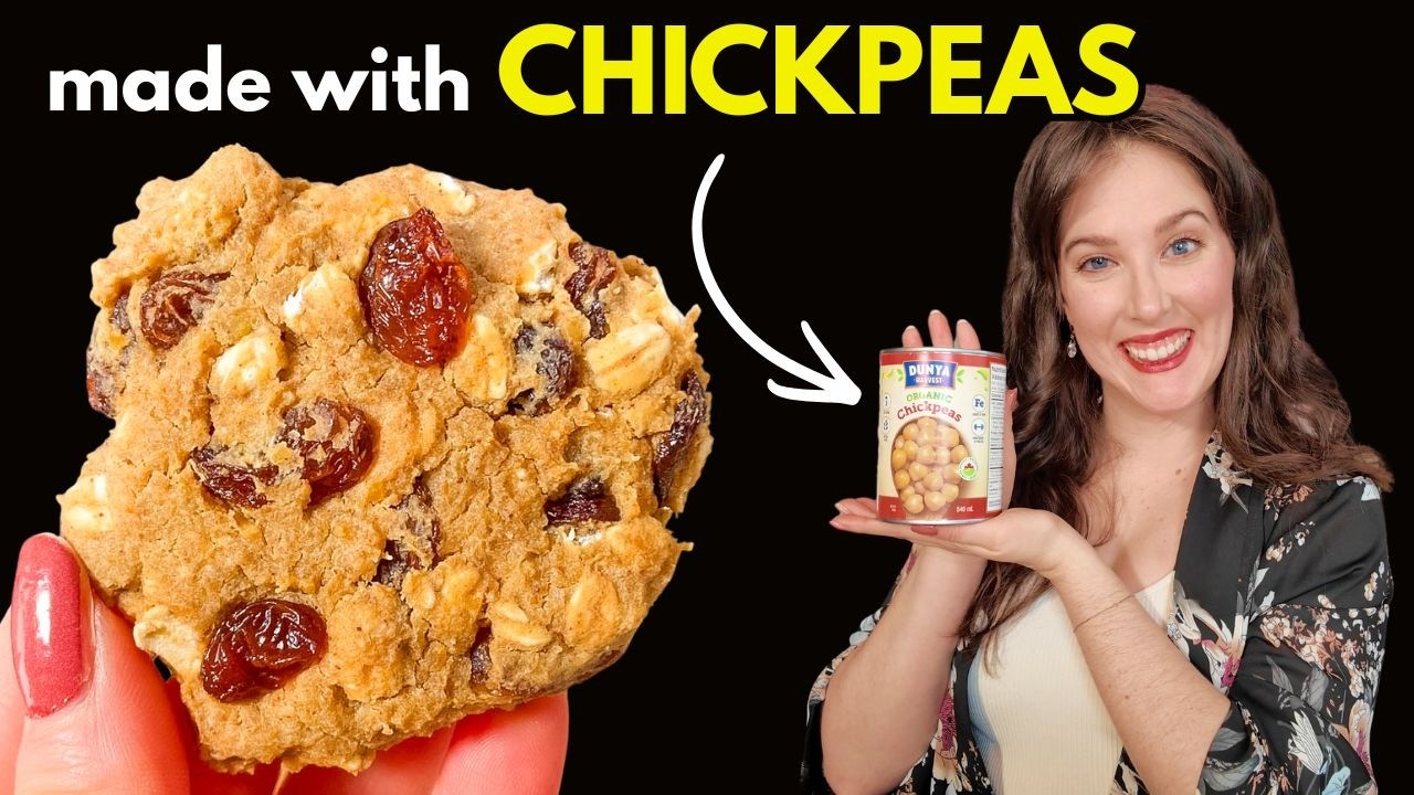 По этому рецепту с нутом получаются САМЫЕ ЛУЧШИЕ печенья!