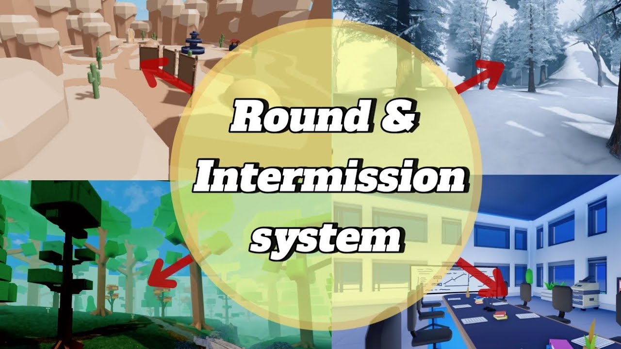 Intermission Field Studio lite| how to make a round and intermission system - YouTube