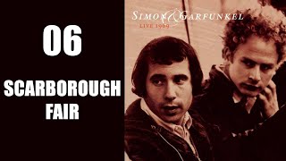 Scarborough fair - Live 1969 (Simon & Garfunkel) chords