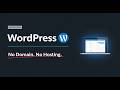 WordPress Setup on your Browser | No Domian, No Hosting