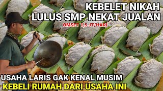 IDE USAHA LARIS UNTUNGNYA BISA BUAT MODAL NIKAH & BELI RUMAH SUKSES USIA MUDA BKIN ORANG TUA BANGGA