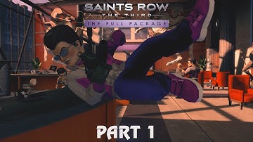 Saints Row: The Third -The Full Package - Nintendo Switch Gameplay Walkthrough Part 1