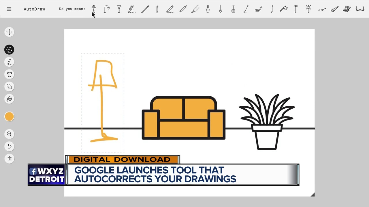 Google launches tool to autocorrect your drawings 