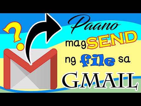 Video: Paano Magbukas Ng Isang File Mula Sa Mail