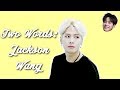 [GOT7] Two Words: Jackson Wang