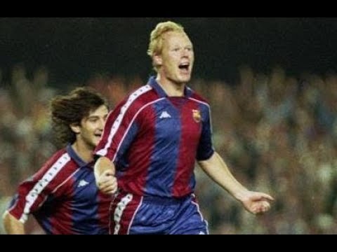 Ronald KOEMAN vs Real Madrid (1991) - Goal & Highligths!