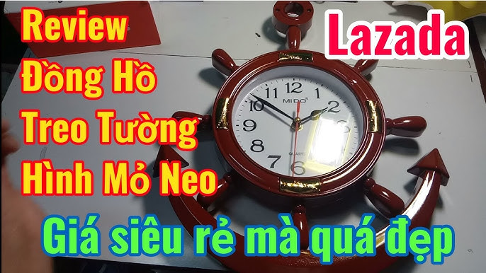 Đồng Hồ Mỏ Neo N11 Loại 1 | Shouse.vn - YouTube