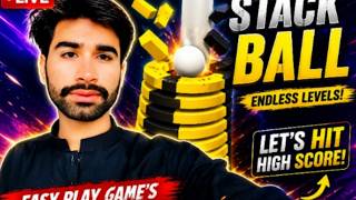 🔴 LIVE - Stack Ball Gameplay | Endless Levels | Noob to Pro | Easy Play Game's screenshot 1