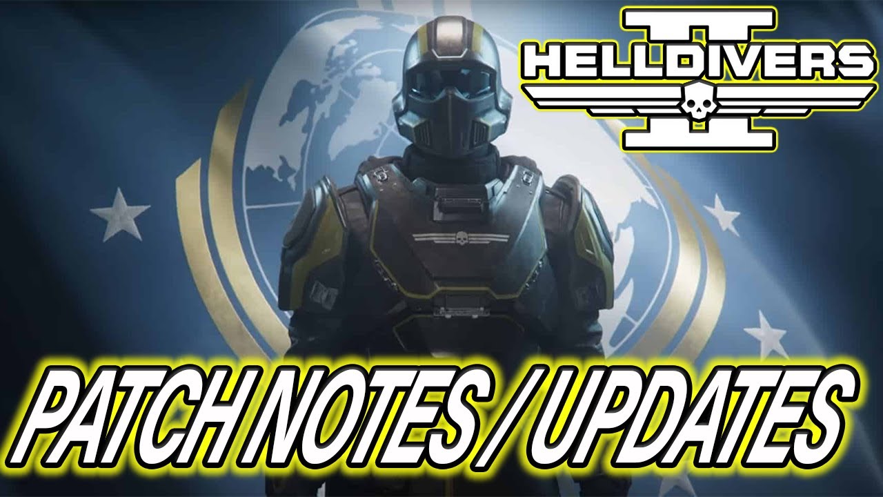 LEAKS, PATCH NOTES & UPDATES | HELLDIVERS 2 #breakingnews #sony # ...