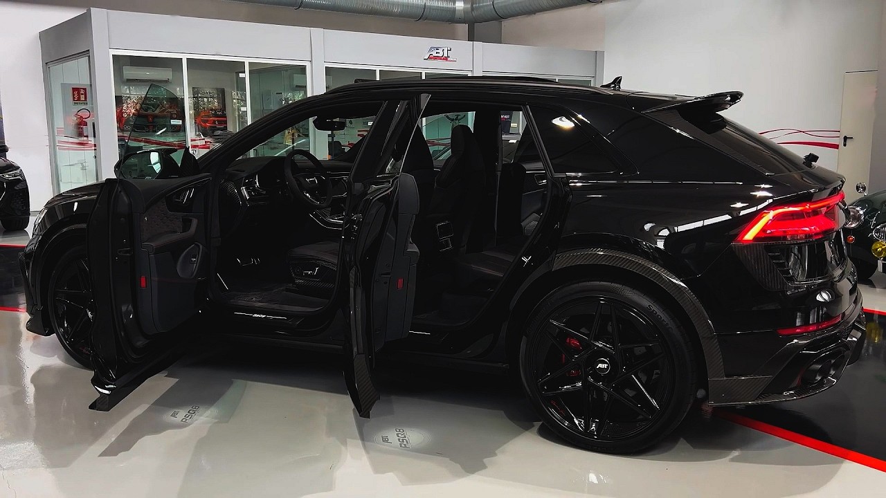 2026 Audi RSQ8 ABT Signature Edition 1 of 96 | 800Hp King Luxury SUV