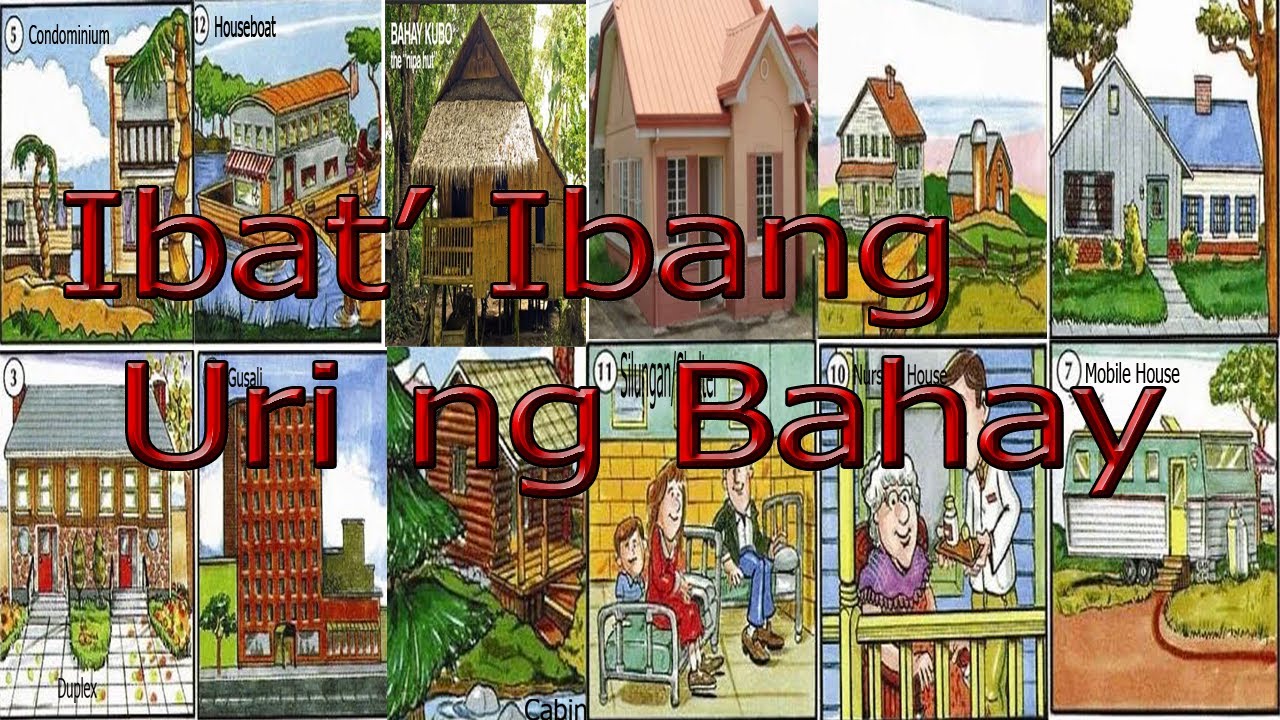 Ibat Ibang Klase Ng Tahanan Vlogtahanan