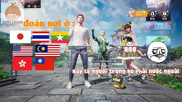 [PUBGMOBILE] khi người nước ngoài không tin bạn là người việt