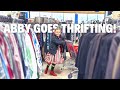 Abby Goes Thrifting for the Family