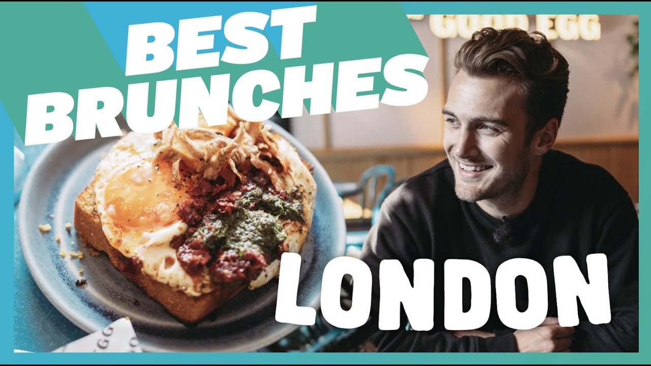 BEST BRUNCHES IN LONDON ft. Truffle Scrambled Eggs, Best Full English \u0026 Hangover Sauce | Ad