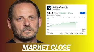 NBIS CRUSHES THE BEARS, AI INFRA RALLIES, COHERENT, CEREBRAS, CISCO EARNINGS | MARKET CLOSE