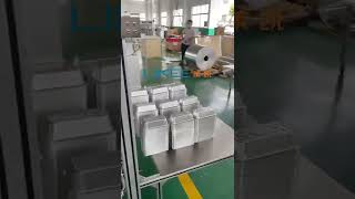 Indian Hot Size 660 Fully Automatic Aluminum Foil Container Machine