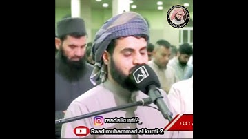آرح قلبك❤❤ روع تلاوة جمیلة وخاشعة رعد محمد الکري سکینة لا وصف من سورة محمد