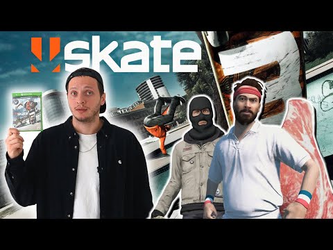 Видео: Skate 3 - Закат лучшей скейт серии современности /Обзор серии Skate. (#4/4)