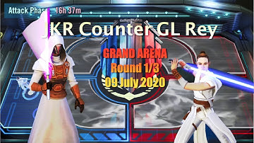 JKR counter GL rey in GAC