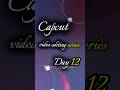 Learn video editing...day 12/20...#editor #viral #video #india