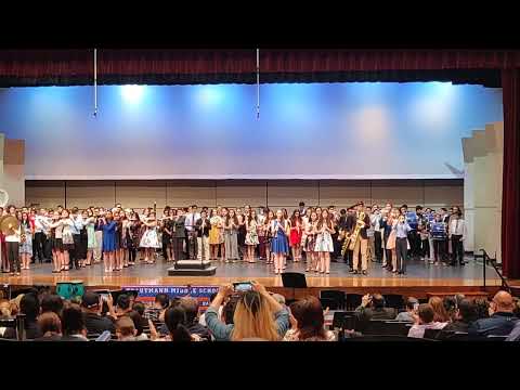 trautmann middle school concert